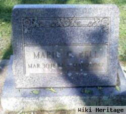 Marie C Bell