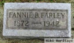 Fannie B Farley