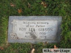 Roy Lee Gibson