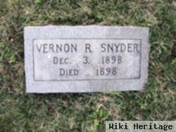 Vernon R Snyder