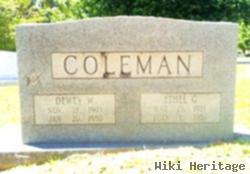 Dewey William Coleman