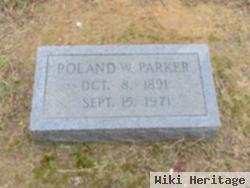 Roland W Parker