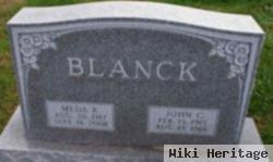 John C. Blanck