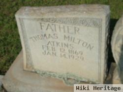 Thomas Milton Atkins