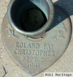 Roland Fay Christopher