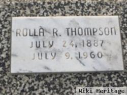 Rolla Robert Thompson