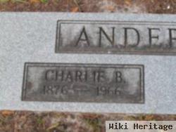 Charlie Beck Anderson, Sr