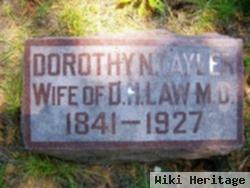 Dorothy Norton Taylor Law