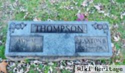 Braxton B Thompson