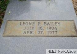 Leone Peavy Bailey