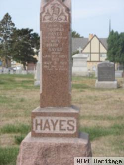 Mary Hayes