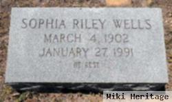 Sophia Riley Wells