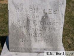 Ralph Lee Musser