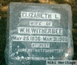 Elizabeth L. Wood Witherbee