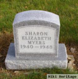 Sharon Elizabeth Myers