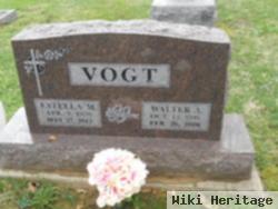 Walter A Vogt