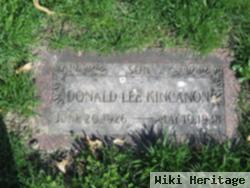 Donald L Kincanon