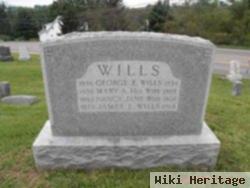 George E Wills