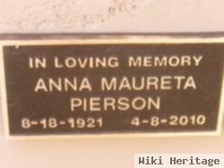 Anna Maureta Pierson