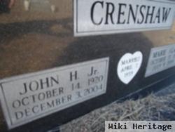 John Howell Crenshaw, Jr