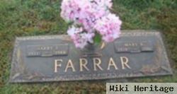 Mary B Farrar