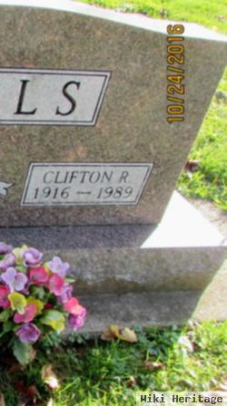 Clifton R. Wills