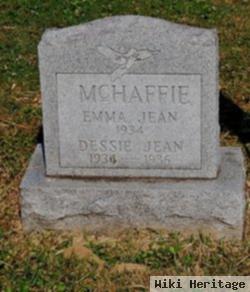 Emma Jean Elizabeth Mchaffie