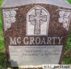 Patrick J Mcgroarty, Sr.