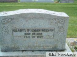 Gladys Holman Wilson