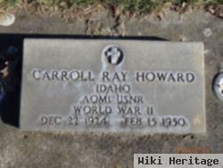 Caroll Ray Howard