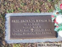 Fred Jackson Bynum, Sr