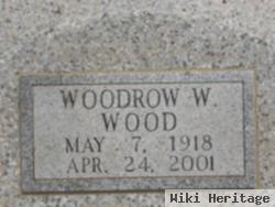 Woodrow Wilson Wood
