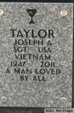 Joseph A Taylor