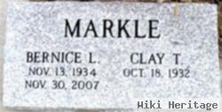 Bernice L. Enns Markle