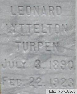 Leonard Lyttelton Turpen