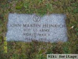 John Martin Heinrich