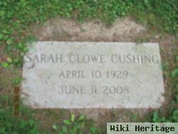 Sarah Clowe Cushing