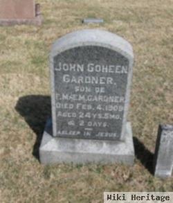 John Goheen Gardner