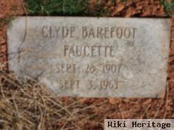 Clyde Barefoot Faucette