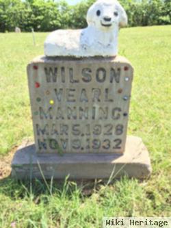 Wilson Vearl Manning