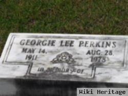 Georgie Lee Perkins