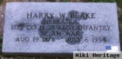 Harry W. Blake