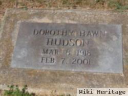 Dorothy Virginia "dot" Hawn Hudson