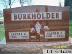 Harold E Burkholder