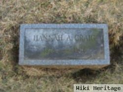 Hannah A. Craig