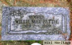 Willie Mae Pattie