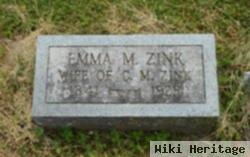 Emma M Zink