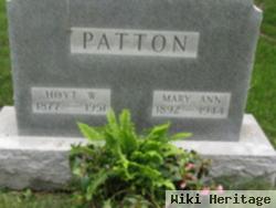 Mary Ann Evans Patton