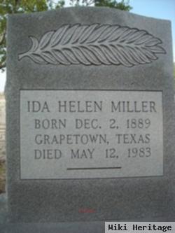 Ida Helen Dethleffsen Miller