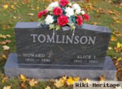 Alice Irene Holmes Tomlinson